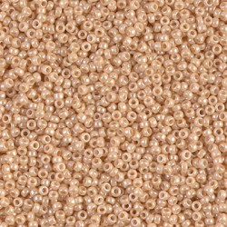 ROUND ROCAILLE 15/0  Caramel Ceylon 593